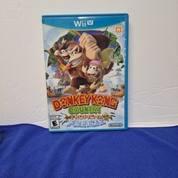 Donkey kong country tropical freeze for nintendo Wii U