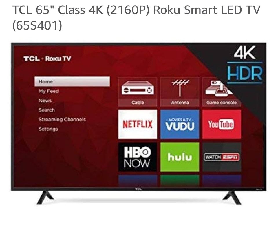 65 inch TCL and 51 inch Samsung. Buy 1 Get 1 Free