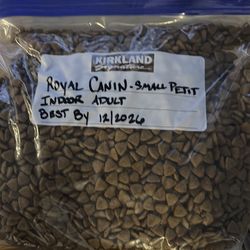 ROYALCANIN – small petite indoor adult dog food chicken 3 pounds