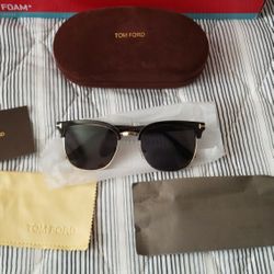 Tom Ford Sunglasses With Case And Cloth.  $150. Pickup In Oakdale 