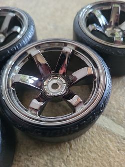 RC drift tires
