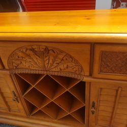 George Zee Asian Chinoiserie Bar Cabinet