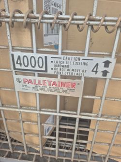 Wire  Pallet  Rack:USA made