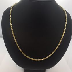 New Gold Rope Chain 