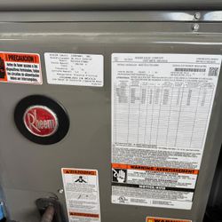 Air conditioner 2.0 tons , Rheem brand