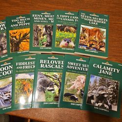 Living Forest Series Books 10 Total.    Missing #5,6