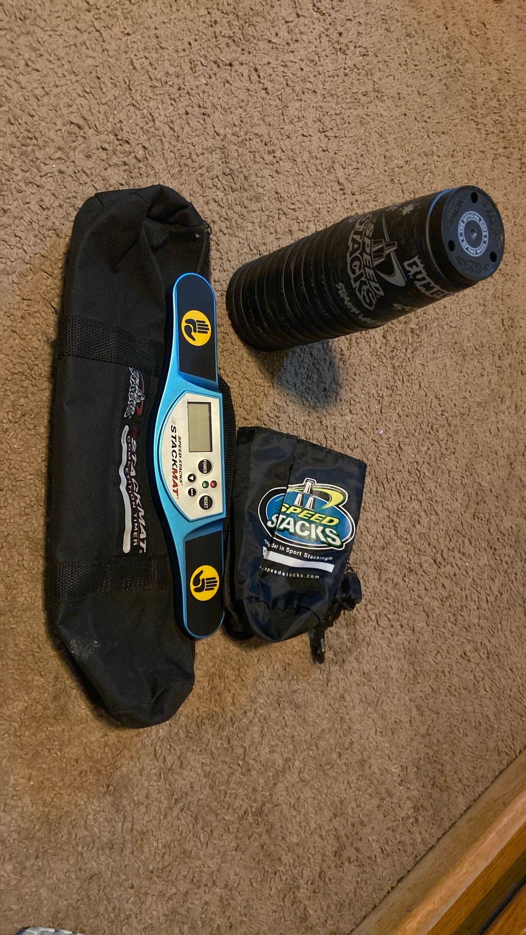 Speed Stacking Cup Game