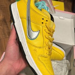 Nike Dunk Low Sb Canary Friends and Family