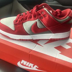 Brand New Women Nike Dunk Low ESS SNKR Size 9 Never Been