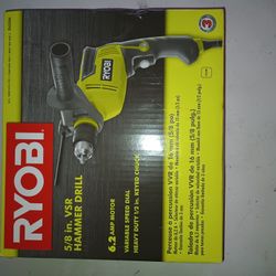 Ryobi 5/8" Hammer Drill