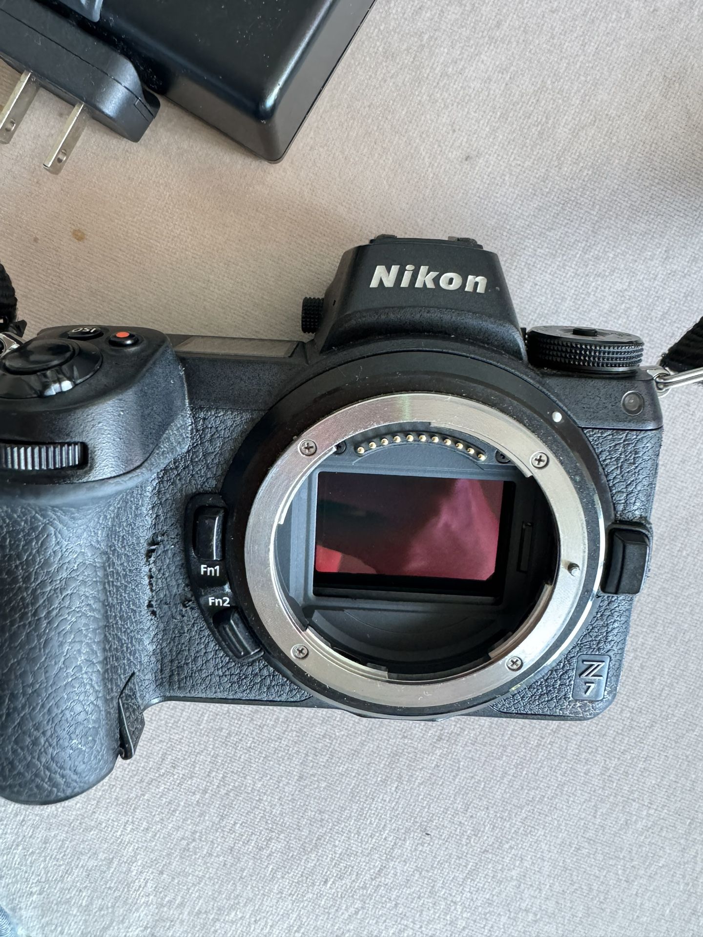 Nikon Z7 Body With Battery Like New