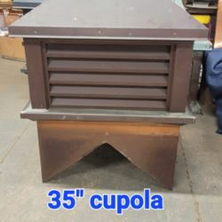 35" Copper Cupola 