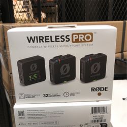 Rode Wireless Pro 