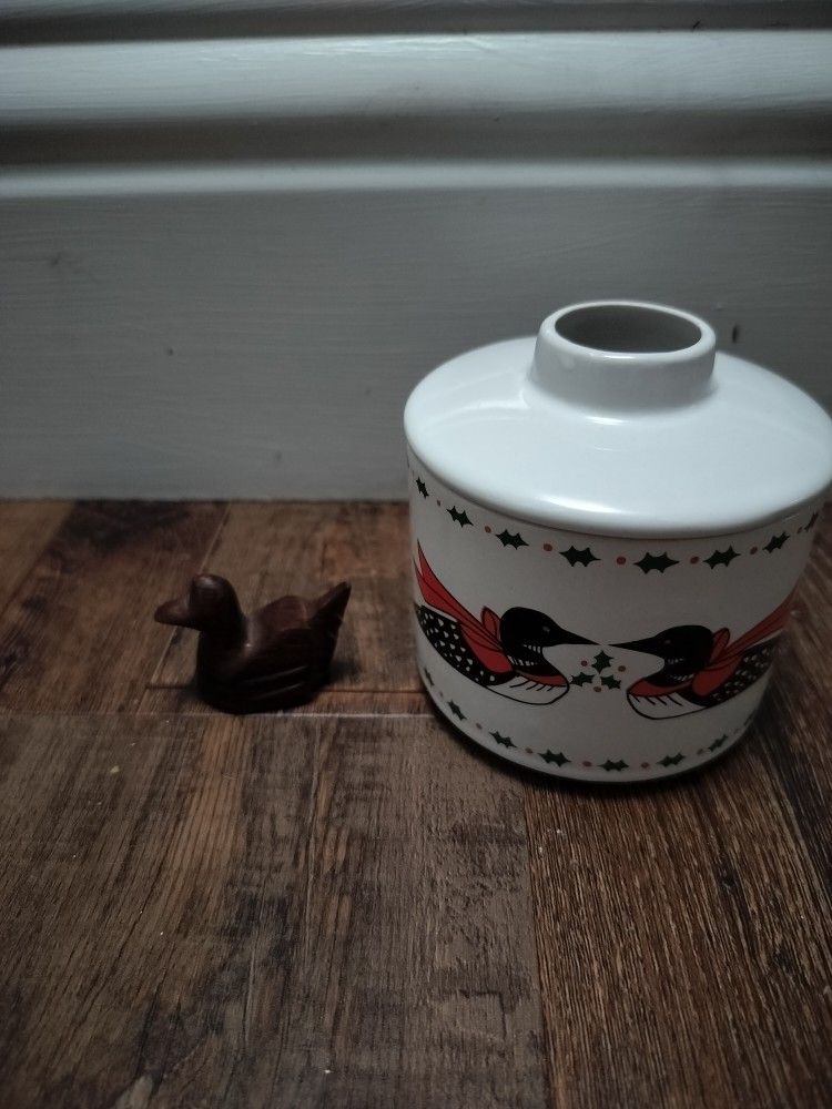 Vintage Duck Decor