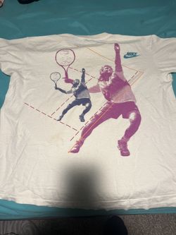 Vintage Andre Agassi Nike T Shirts