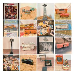 Vintage Model Trains, Accessories & Railroad Collectibles