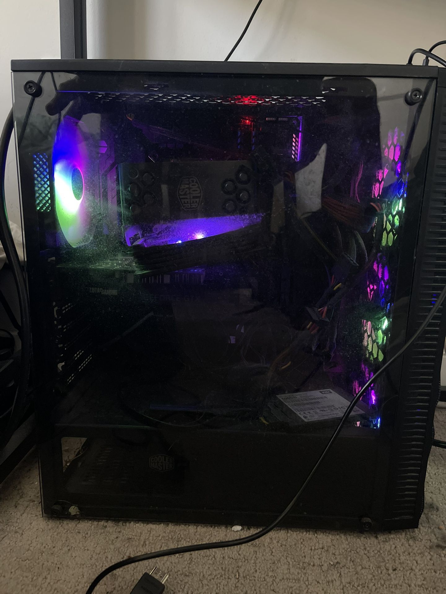 CUSTOM GAMING PC FOR PARTS