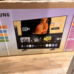 Samsung TV  65” New