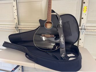 New Electric / Acoustic Guitar