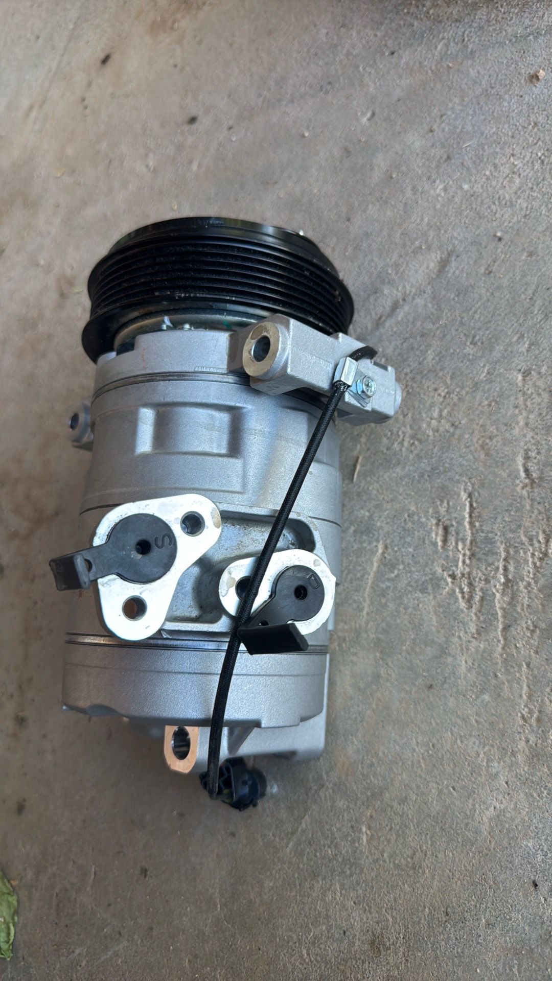 Jeep wrangler Air conditioner compressor