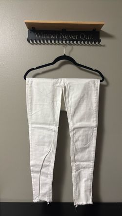 Skinny White Jeans