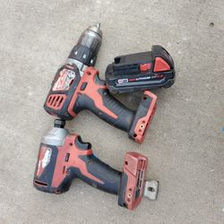 Milwaukee Drills 