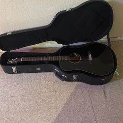 Black Jasmine Guitar 