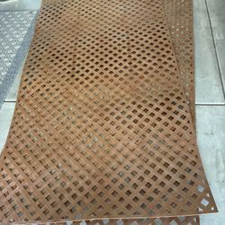 2 - Vinyl Lattice Privacy Panels 4’x8’ 