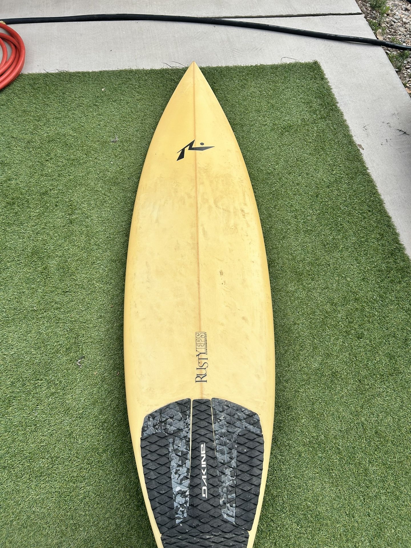 Rusty Surfboard