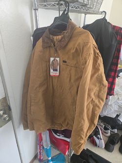 2xl Wrangler Canvas Jacket