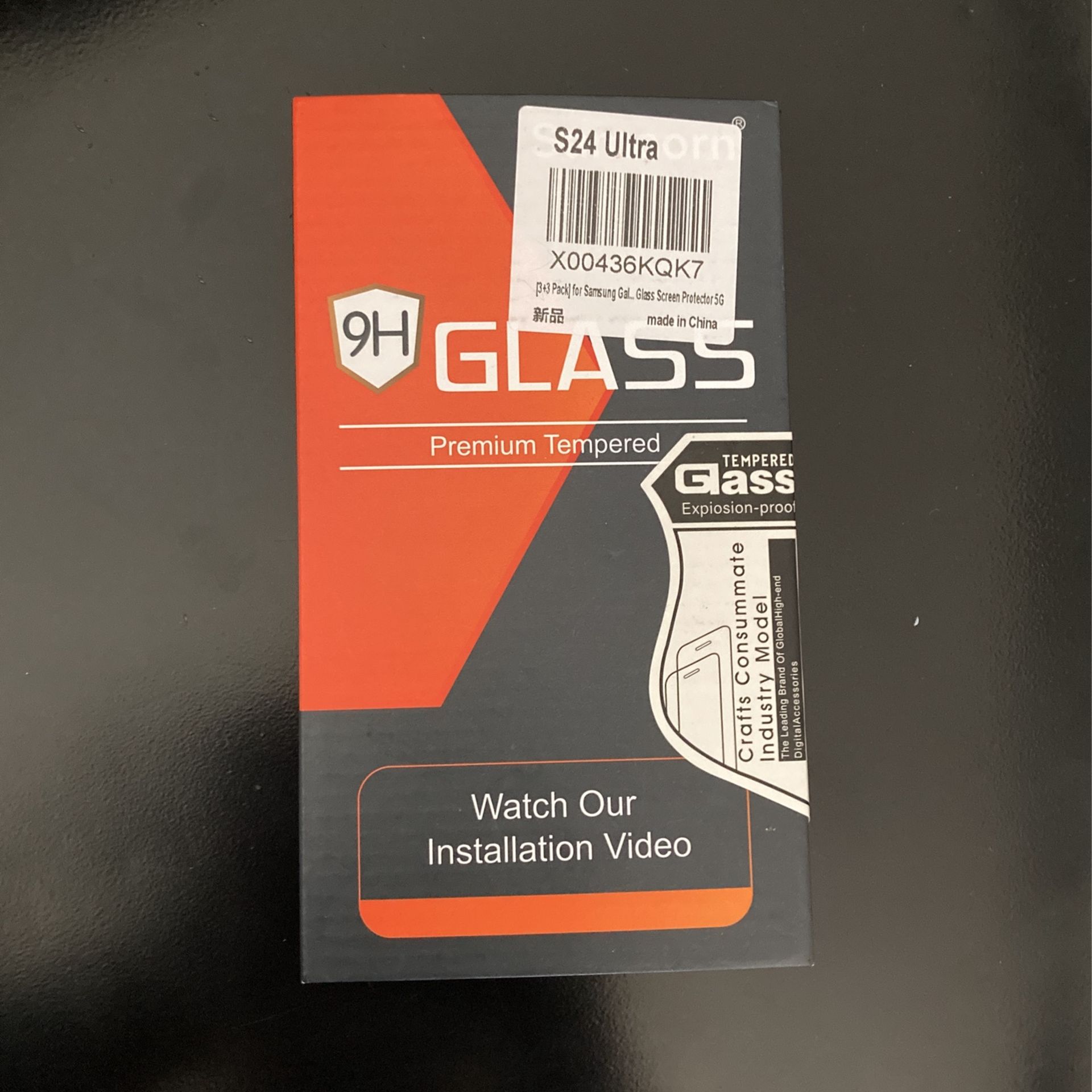 Samsung Galaxy S24 Glass Screen protector 6 Pcs