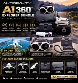 FOR SALE: ANTIGRAVITY A1 360° EXPLORER BUNDLE!