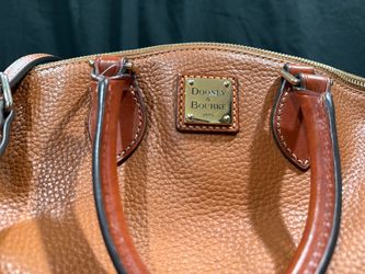 Dooney & Bourke Pebbled Leather Handbag