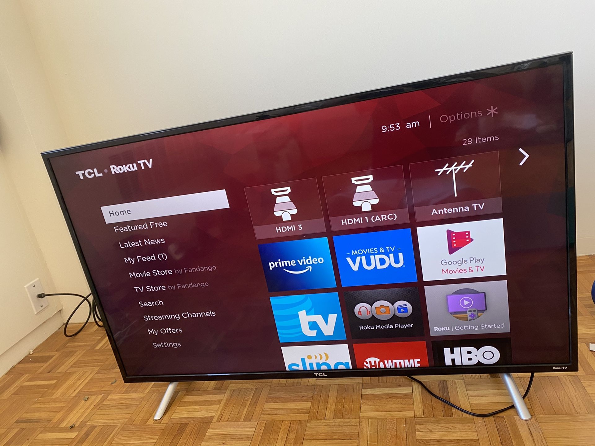 TCL TV 49”