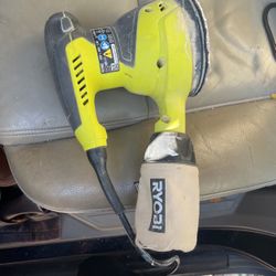 Ryobi Sander