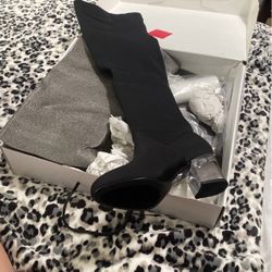 Aldo Knew High Boots 