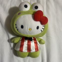 Hello Kitty Keropi plush