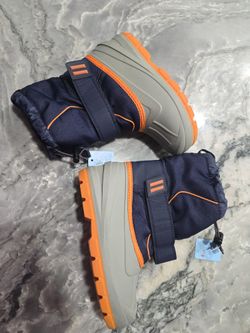 Snow Boots Kids Size 13. And Size 2M 