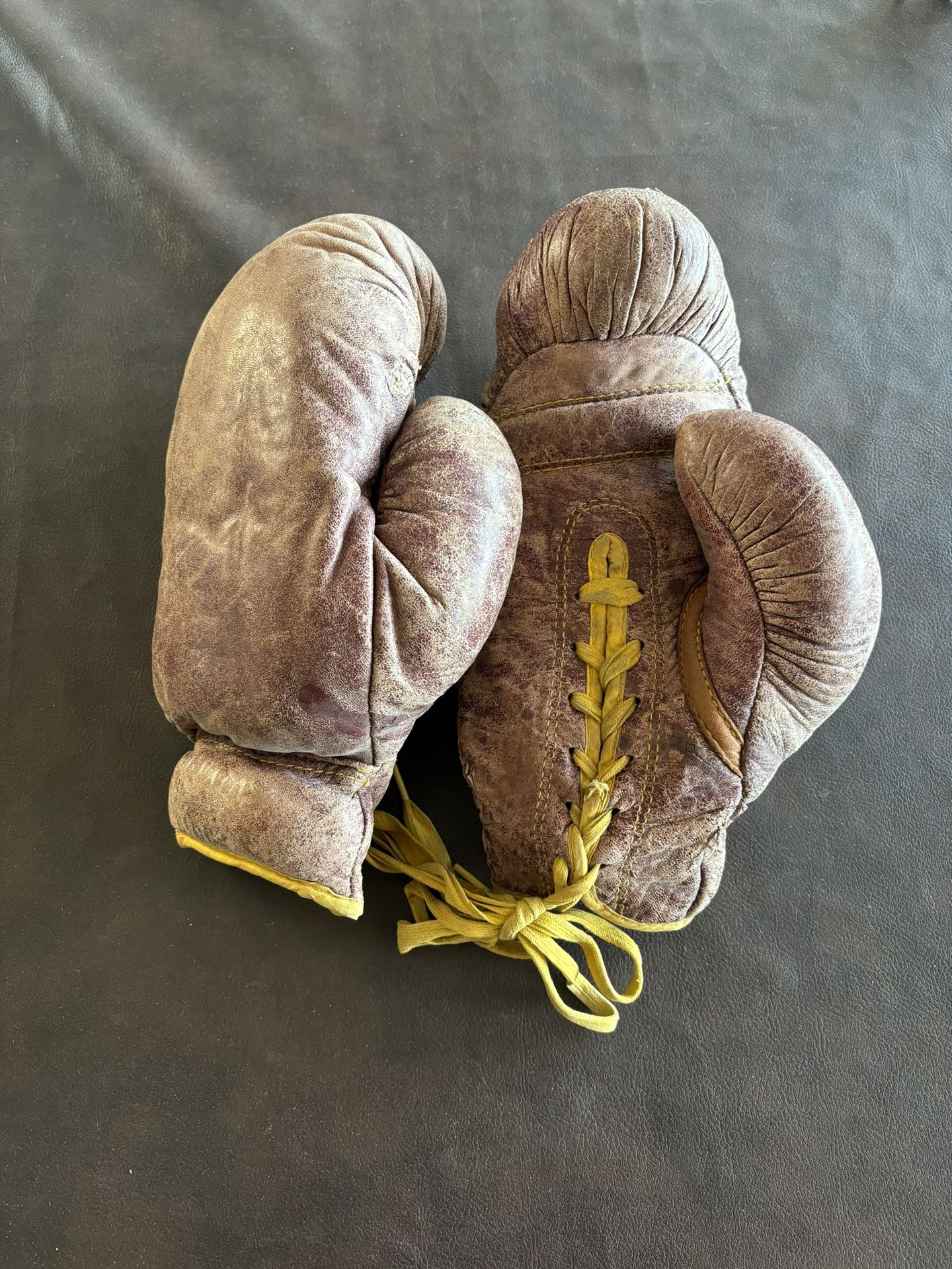 Vintage Wilson Boxing gloves