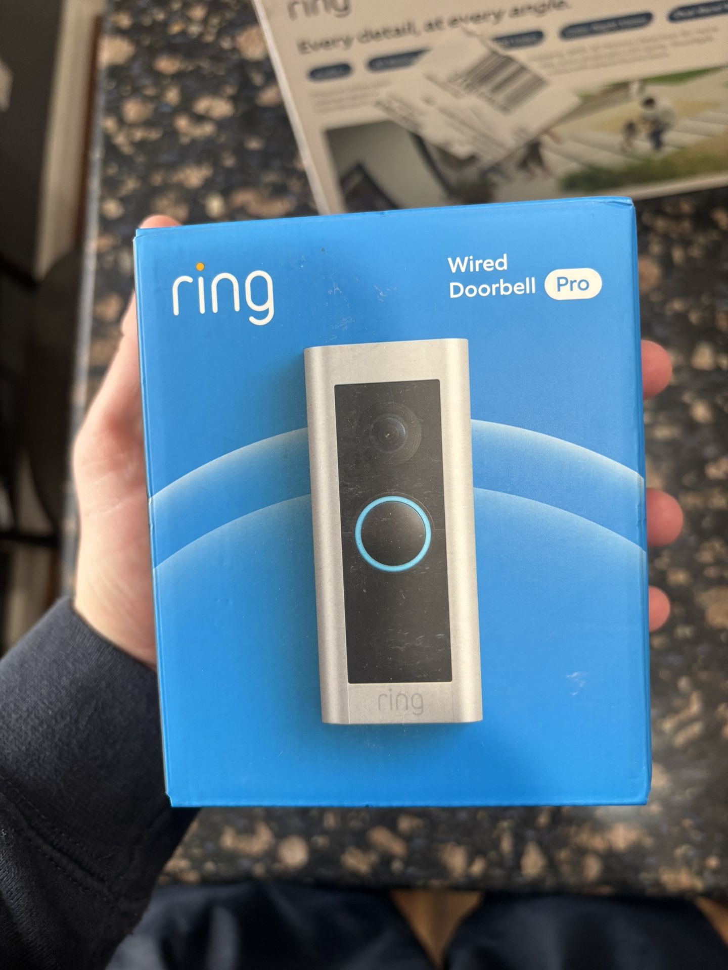 Ring Doorbell Pro SEALED
