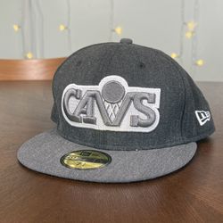 New Cleveland Cavaliers New Era 59fifty Hat 7 1/4 Hardwood Classics HWC NBA