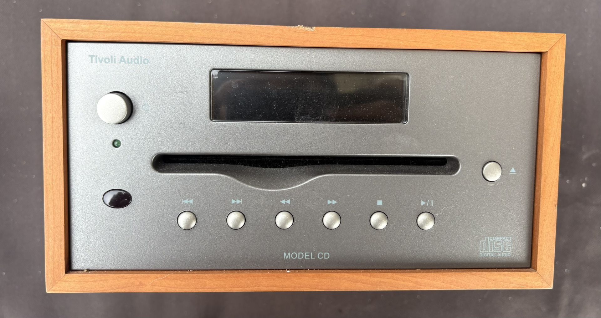 Tivoli Model CD Henry Kloss Single CD player