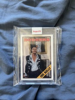 Joe Kelly X Jonas Never “El Mariachi” Baseball Card