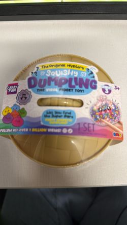 Crazy Fun Squishy Dumpling Mystery Fidget Toy Series 3