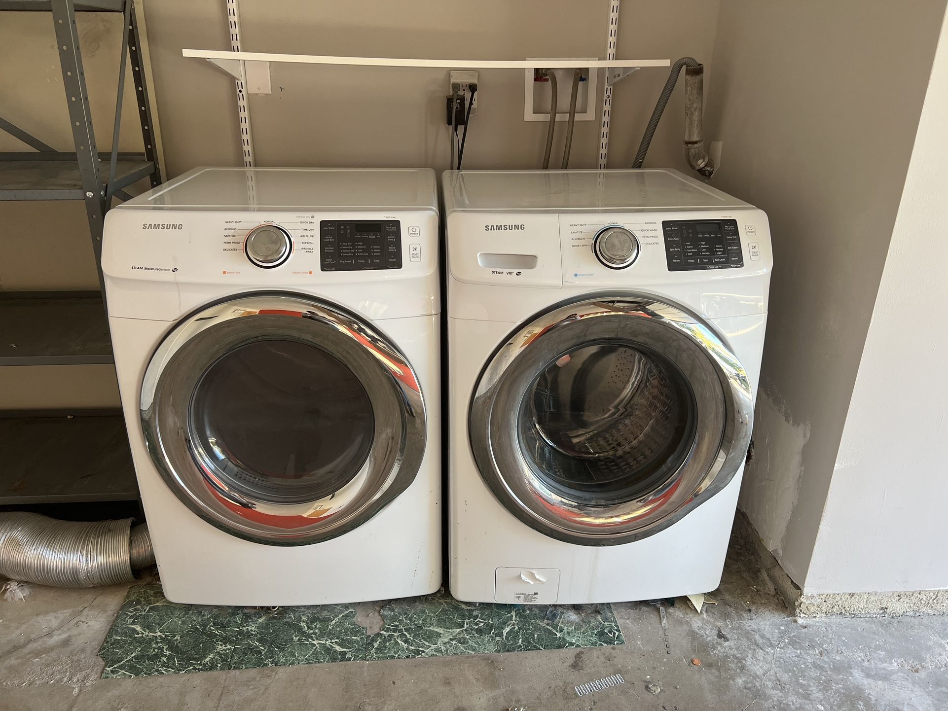 Washer And Dryer