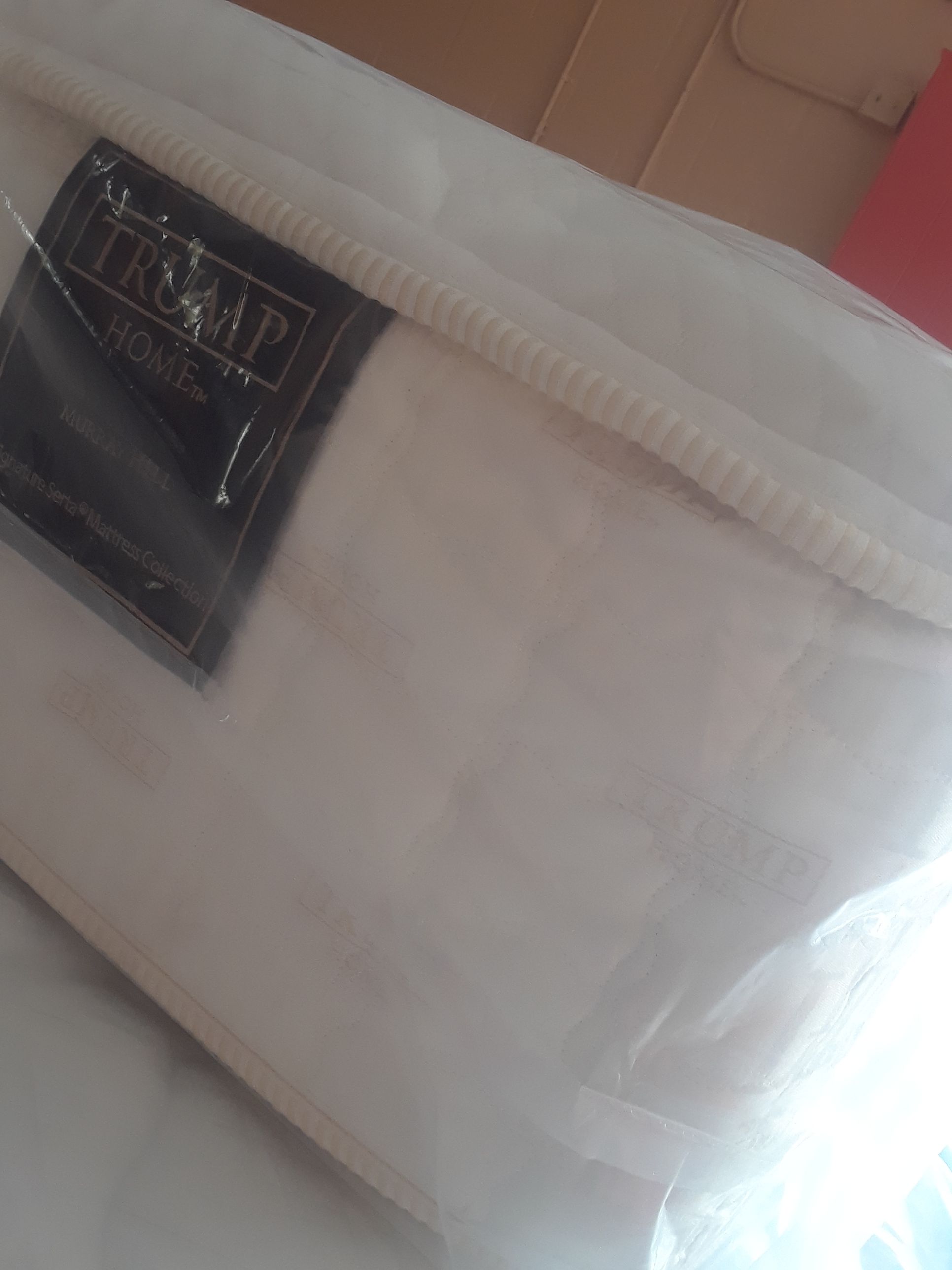Extra long Trump Hotels twins $225 each.... Free delivery