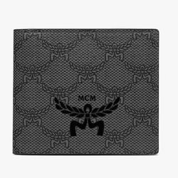 MCM Himmel Bifold Wallet In Lauretos 