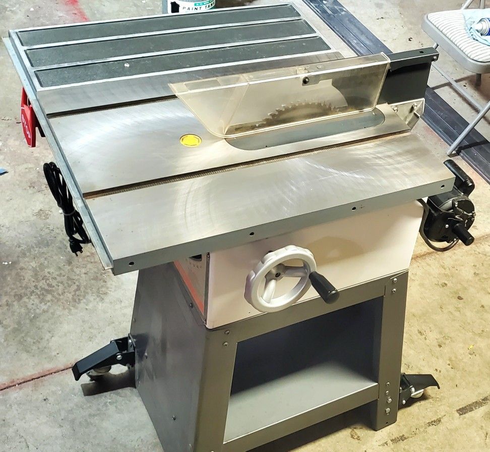 Shop Table Saw