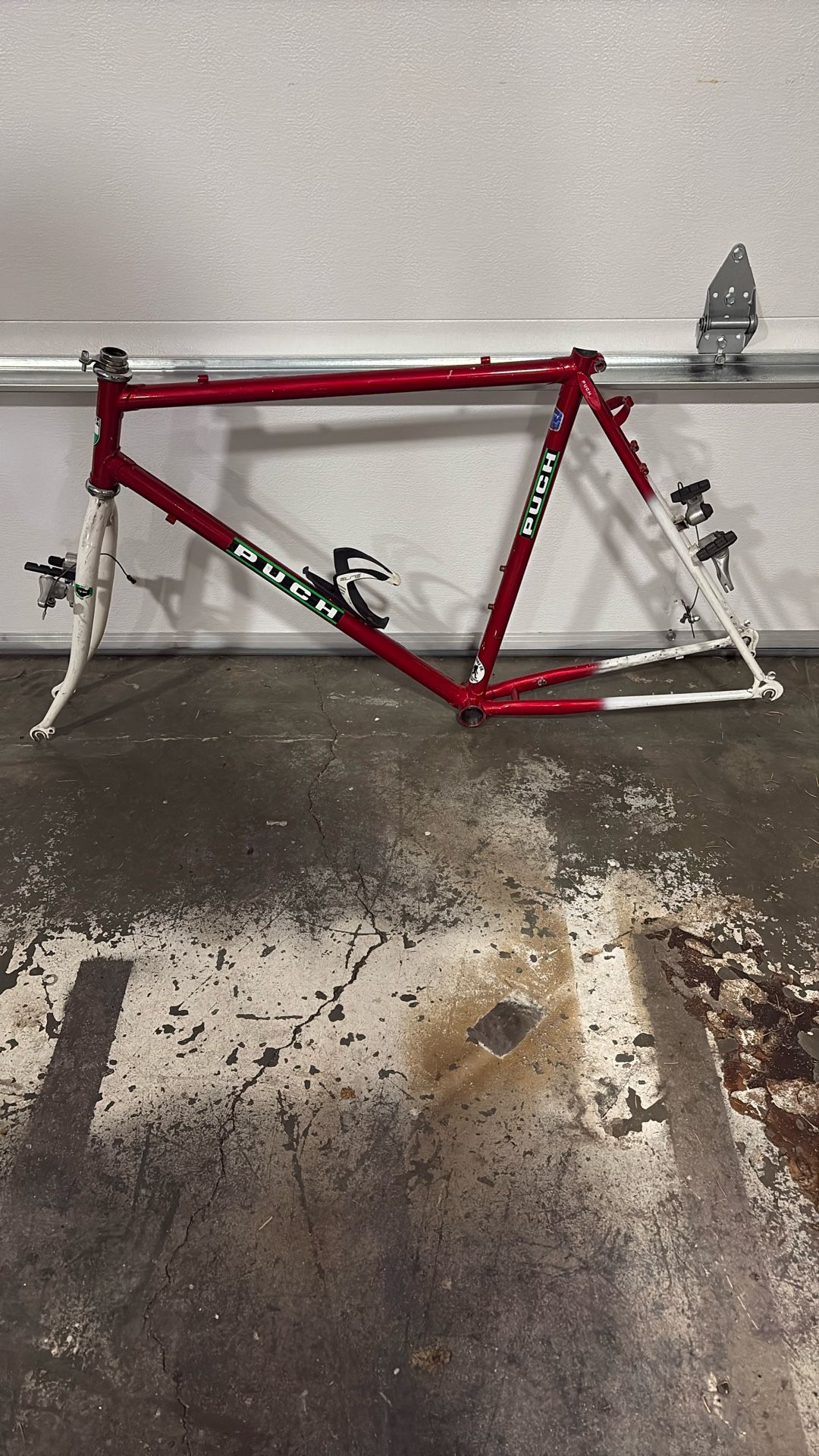 (Price Drop) Vintage Bike Frames - Trek - Bridgestone - Puch - Panasonic 