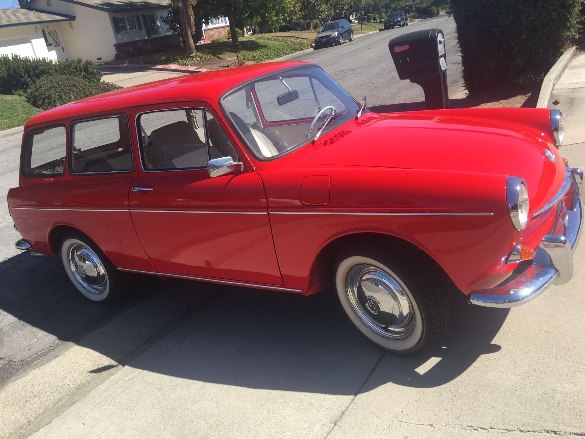 1969 Volkswagen 1600